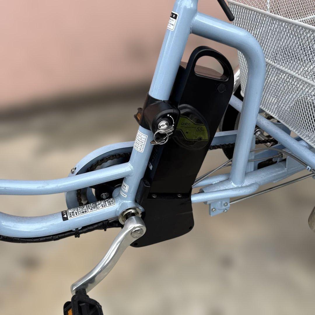 【札幌引取限定】ミムゴ 電動補助付三輪自転車 MG-TRM20EB