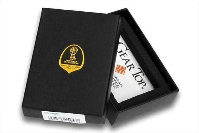 FIFAワールドカップ 2018 限定オイルライター【新品】