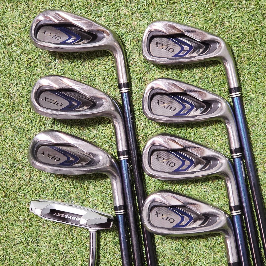 XXIO オール ゼクシオ 9 MP900 ゴルフクラブメンズセット バッグ付き