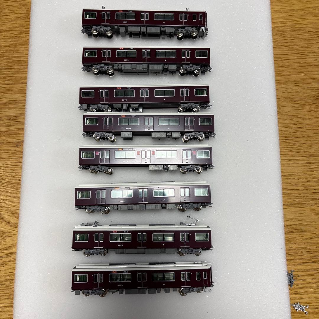 【室内灯付き】KATO 10-1280 阪急9300系 8両セット