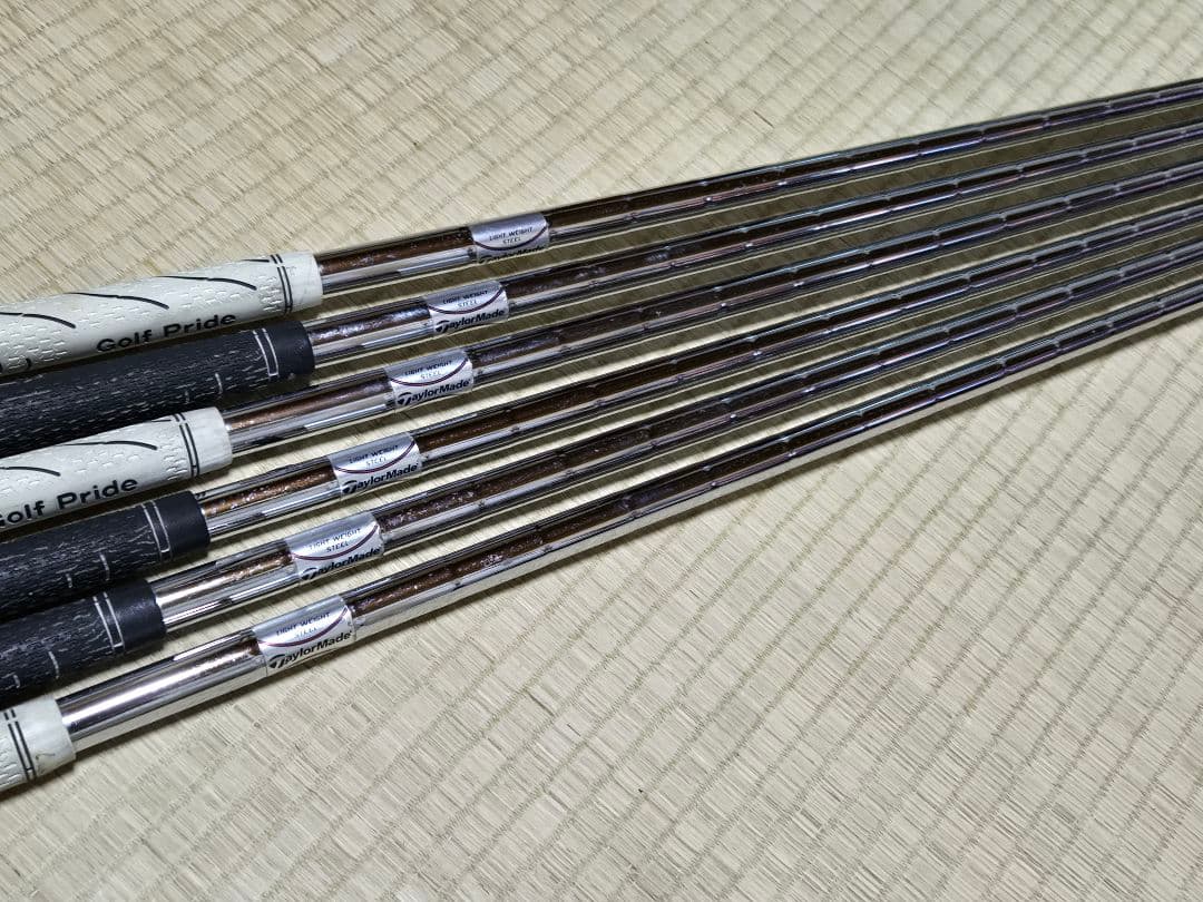 テーラーメイド　320 　アイアン　5-P　6本　NS950GH S