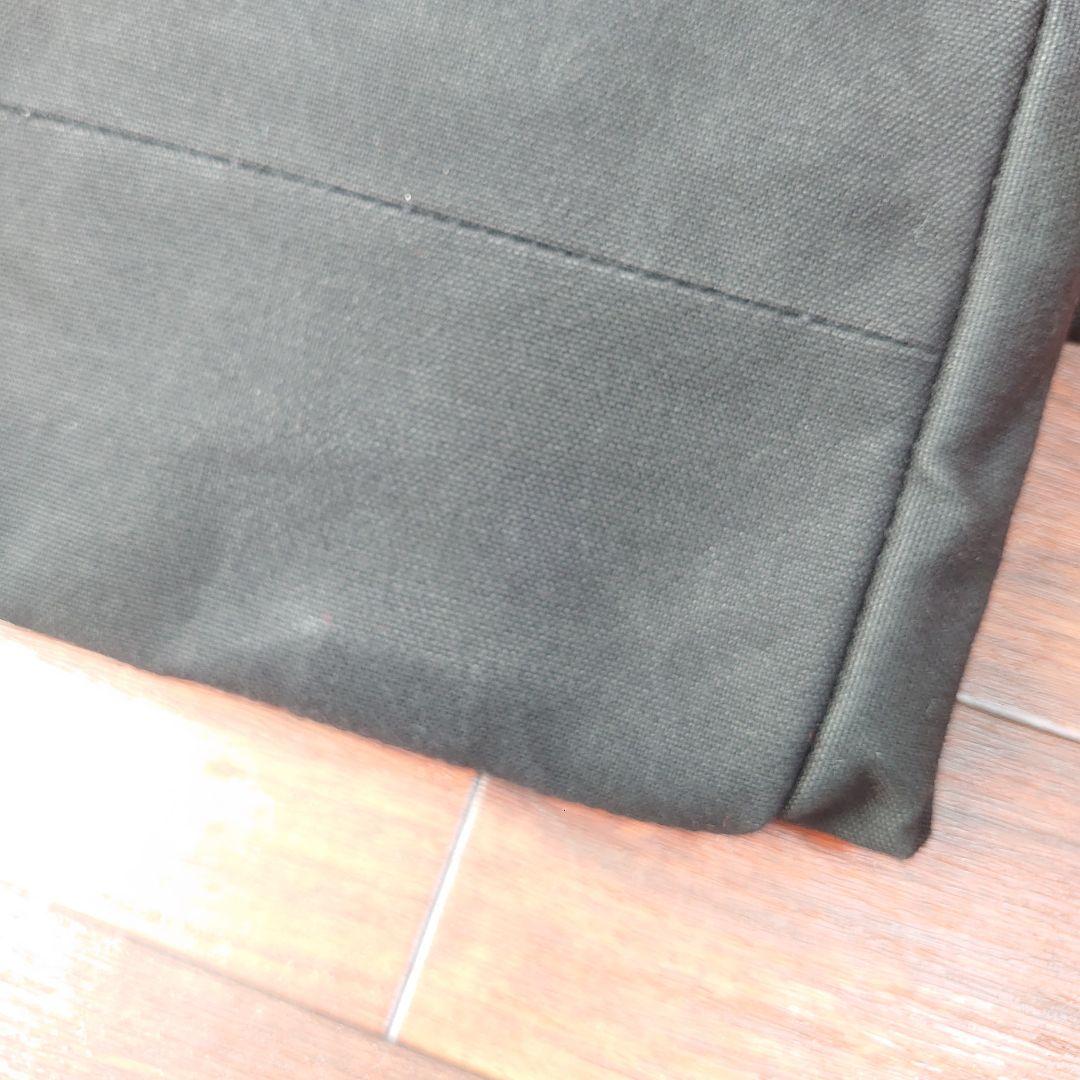 【未使用】広島東洋カープ　木の庄帆布　トートバッグ　ブラック