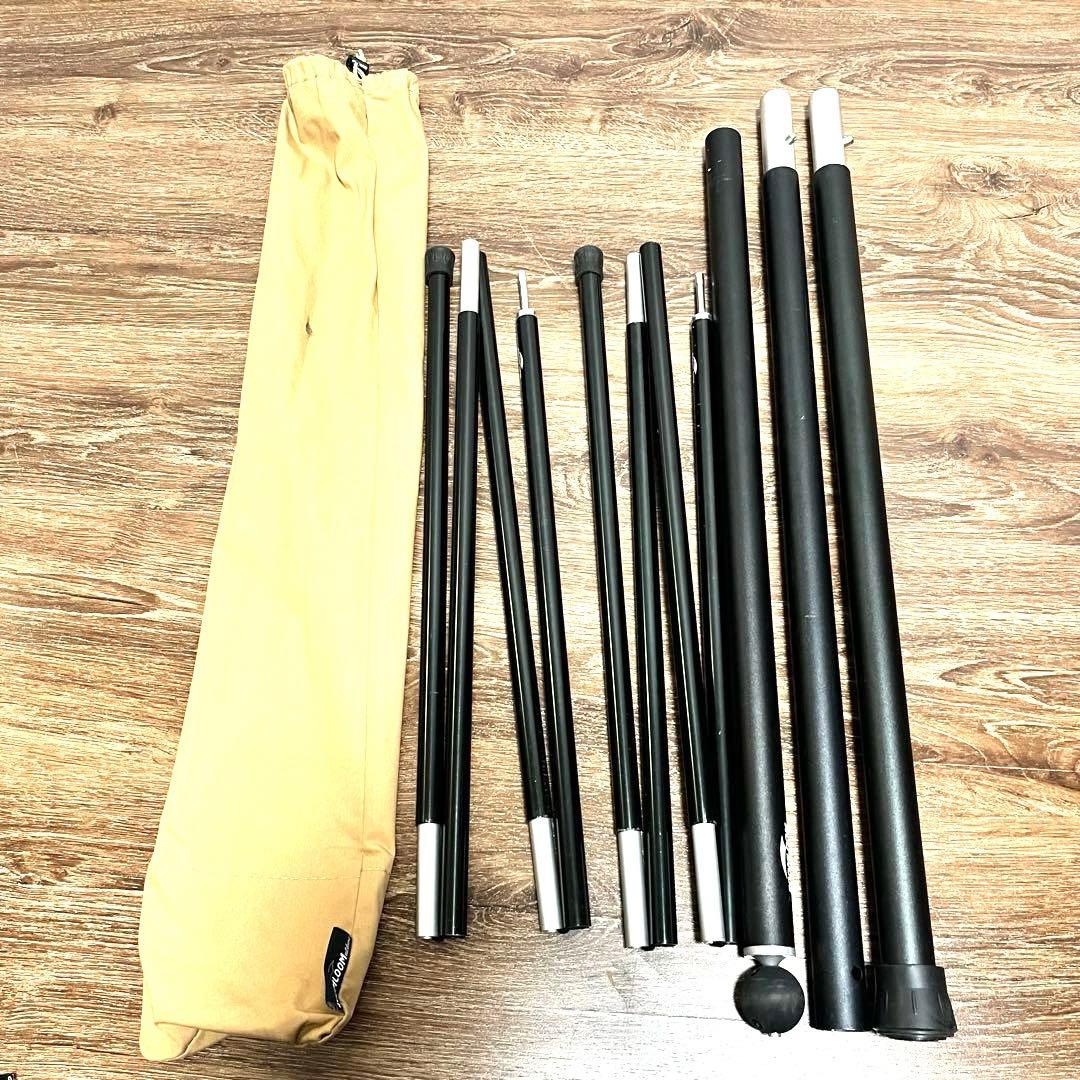 soomloom hapi2p フロントフラップセット　テント　スームルーム