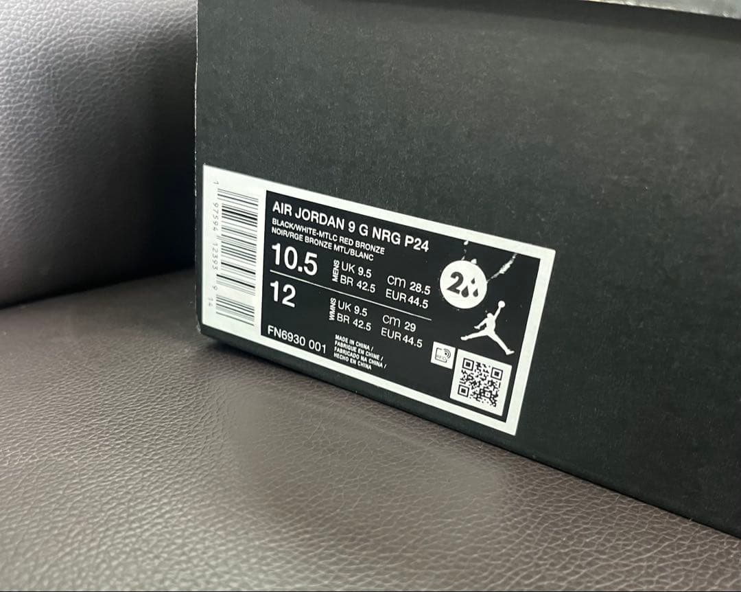 希少カラー　Nike Air Jordan 9 GolfNRG \"Barons\"