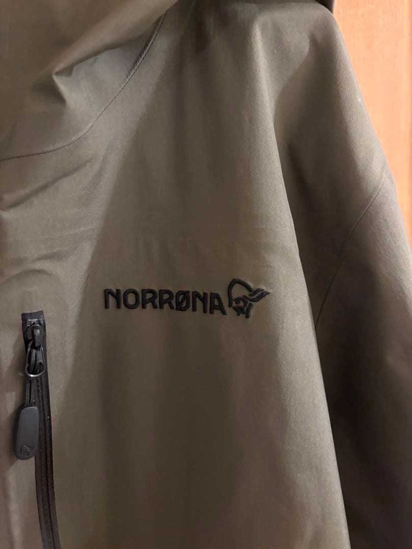 NORRONA lofoten Gore-Tex ウエアのセット(Mサイズ)