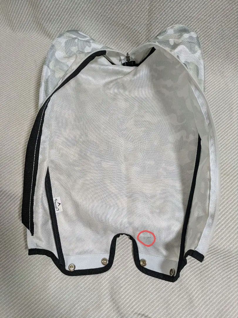 ゴルフ　Callaway カモフラージュ クラブケース　スタンド