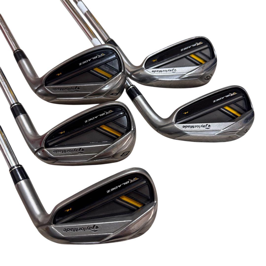 【美品】TaylorMade テーラーメイド　RBLADEZ HL 5本　右