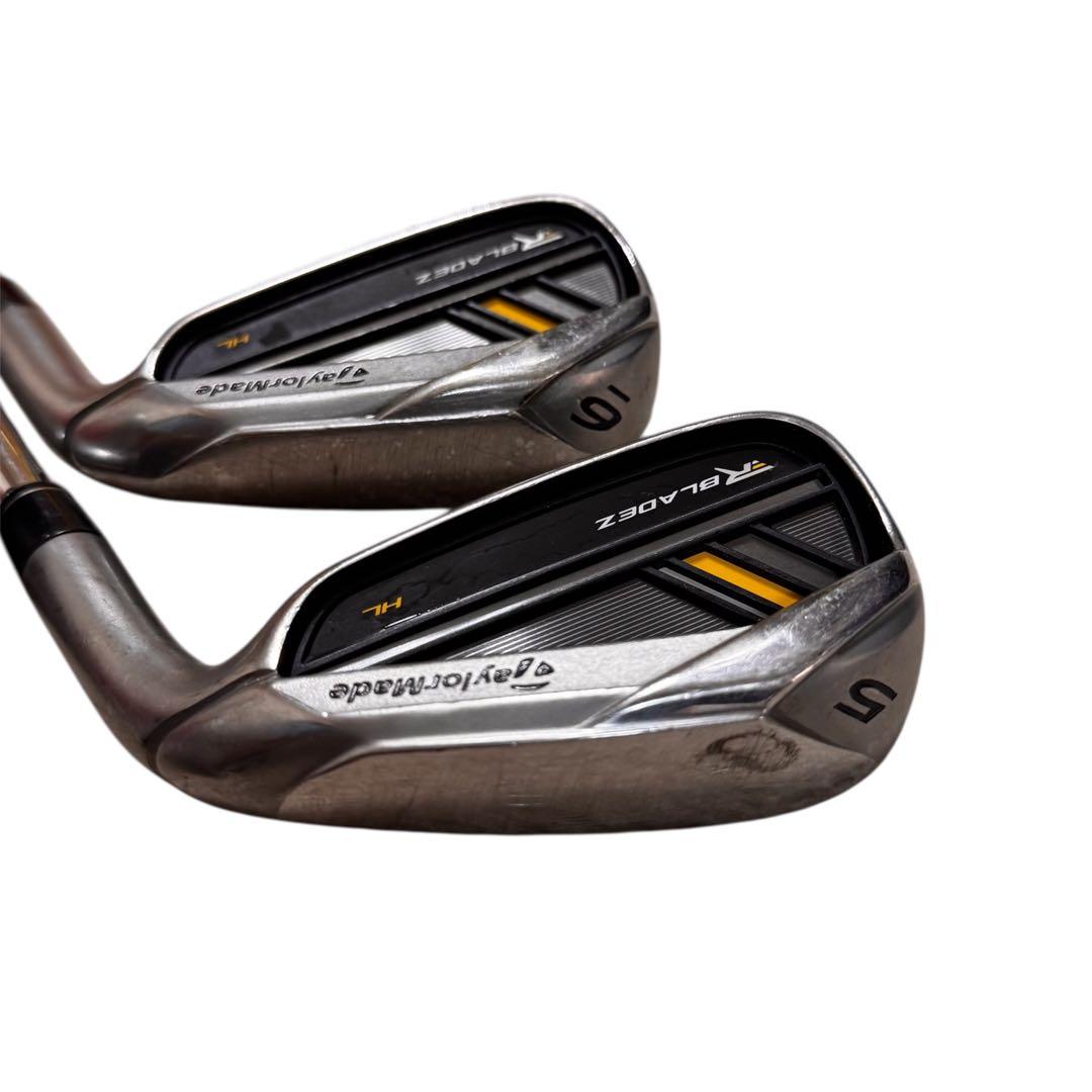 【美品】TaylorMade テーラーメイド　RBLADEZ HL 5本　右
