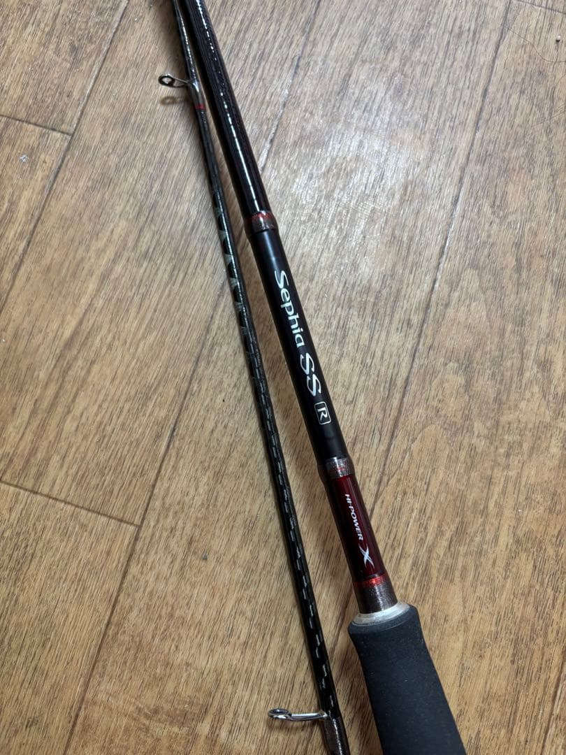 セフィアSS エギングロッド803ml