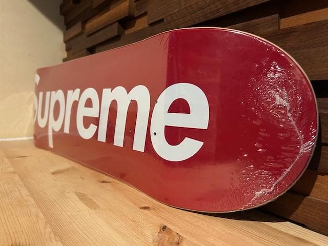 ♪送料無料★Supreme★希少★デッキ★Smurfs★2022AW★赤★新品♪