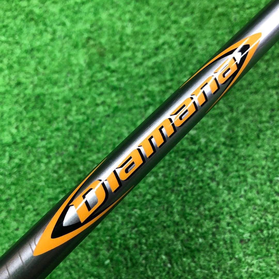 Gsh-922 Diamana シャフト単品 flexR スリーブ付き