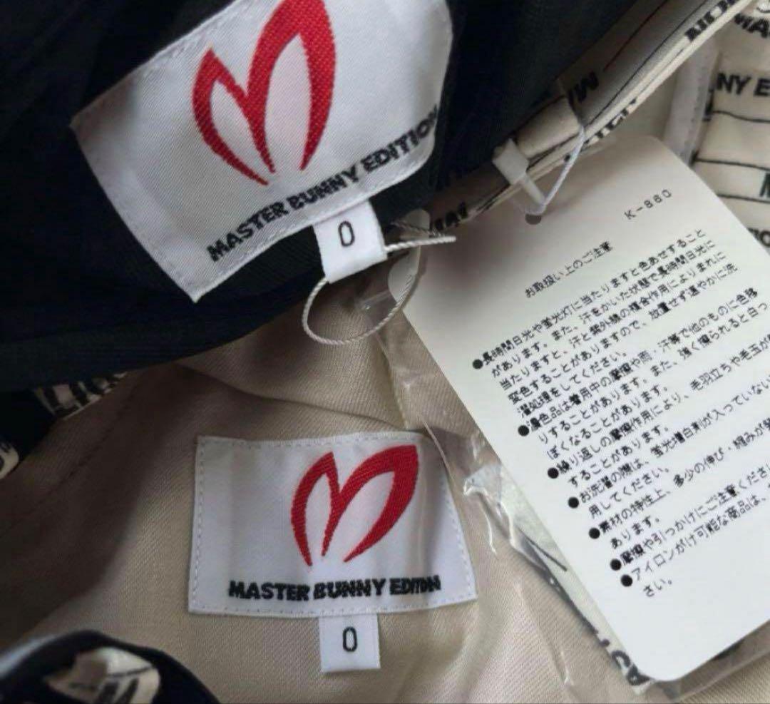 MASTER BUNNY EDITION 新品　ゴルフウェア