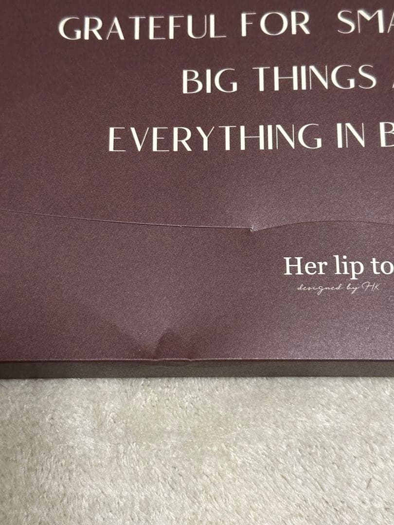Her lip to フォトカードセット