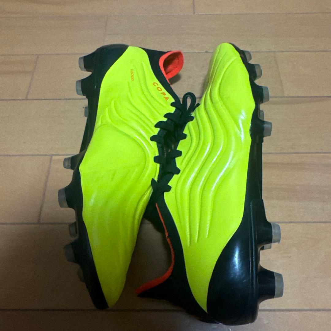 adidas コパピュア　25.5