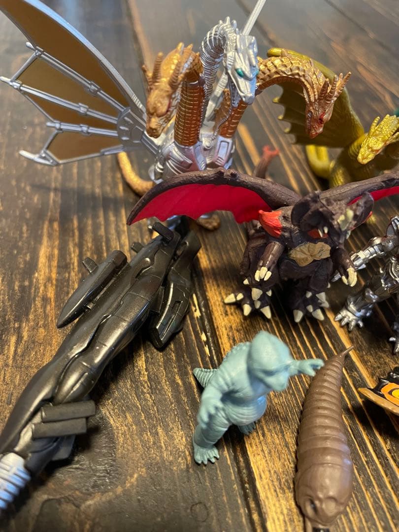 ゴジラシリーズ フィギュアセット 12体