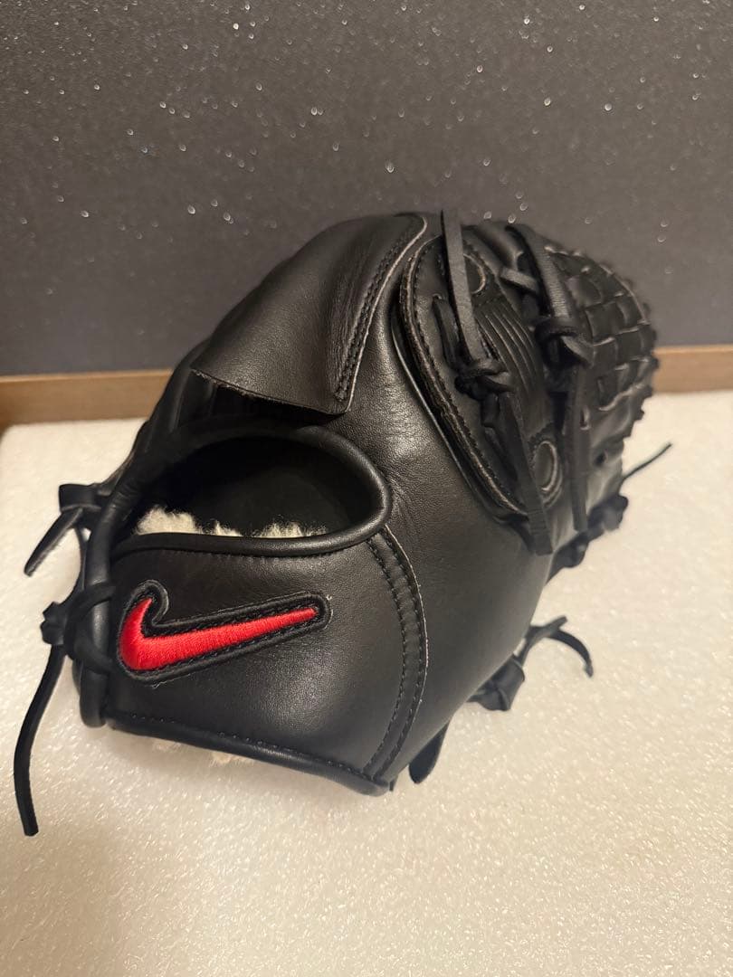 ★極美品★希少★ NIKE ナイキ 軟式用 ピッチャー 上位グレード 型付け◎