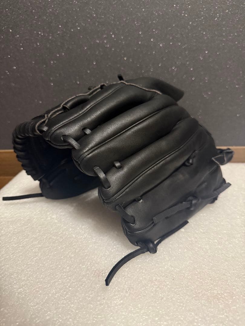 ★極美品★希少★ NIKE ナイキ 軟式用 ピッチャー 上位グレード 型付け◎