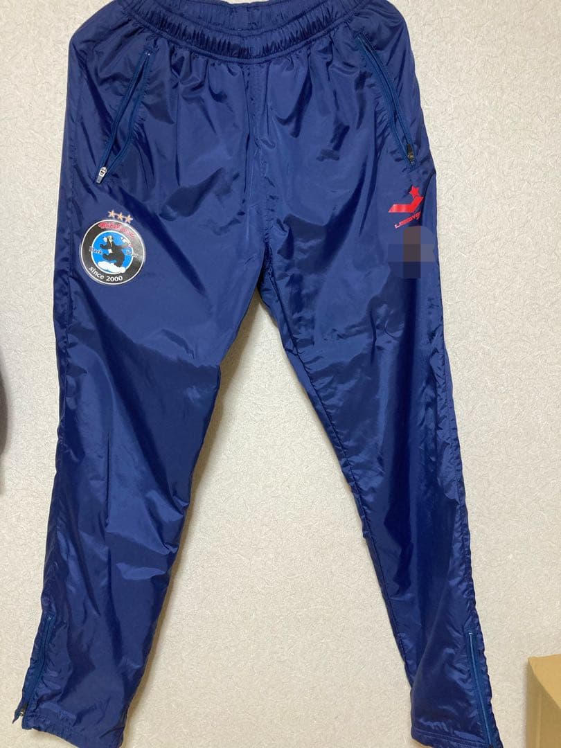 ミキハウス　フットサル　ブレーカー上下セット