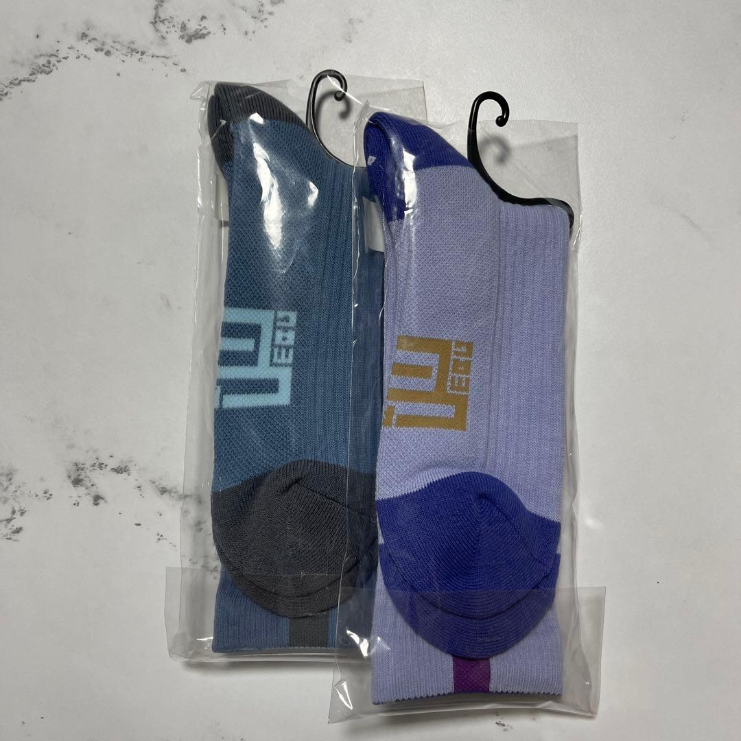 ballaholic バスケットボールソックス 2足セット