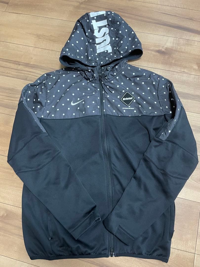NIKE fcrbセットアップ　黒色　XL soph