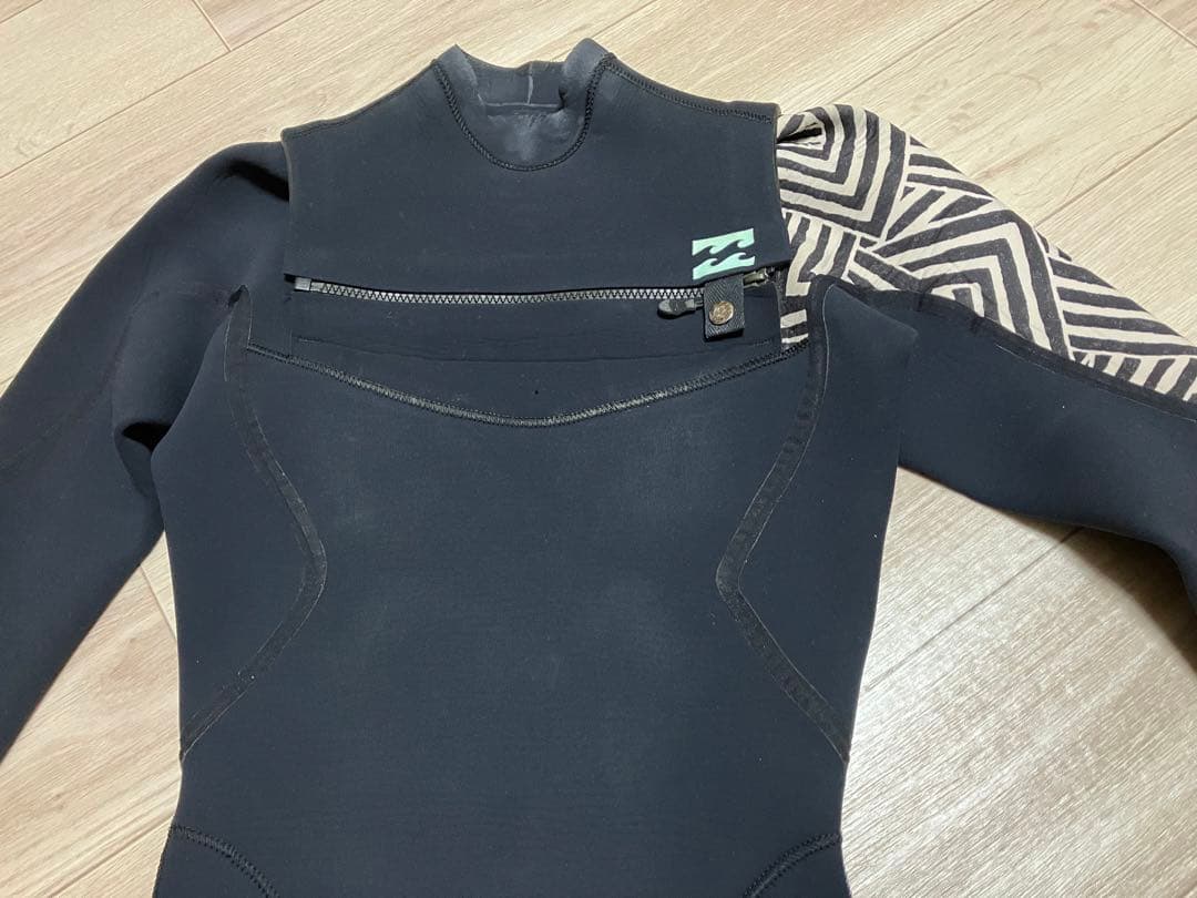 良品　BILLABONG ビラボン　ジャージフルスーツML ウェットスーツ