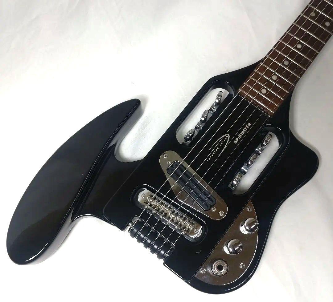 TRAVELLER GUITAR SpeedSter ブラック トラベラーギター