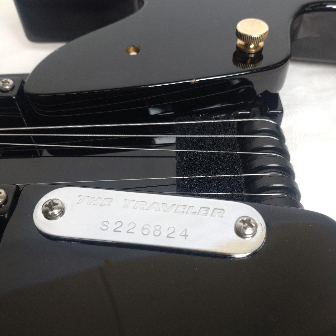 TRAVELLER GUITAR SpeedSter ブラック トラベラーギター