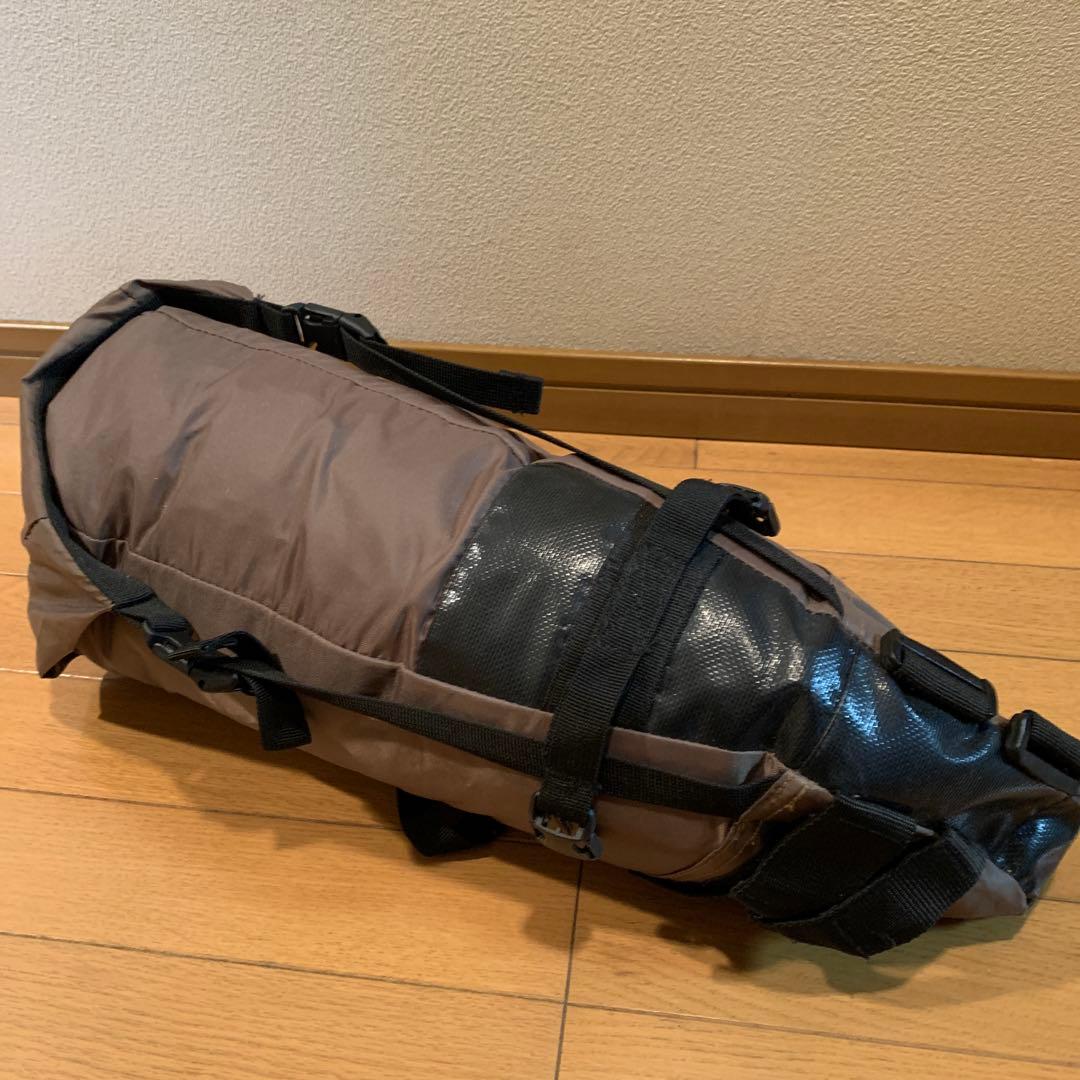 自転車　テント　NSR RIDING キャンプ