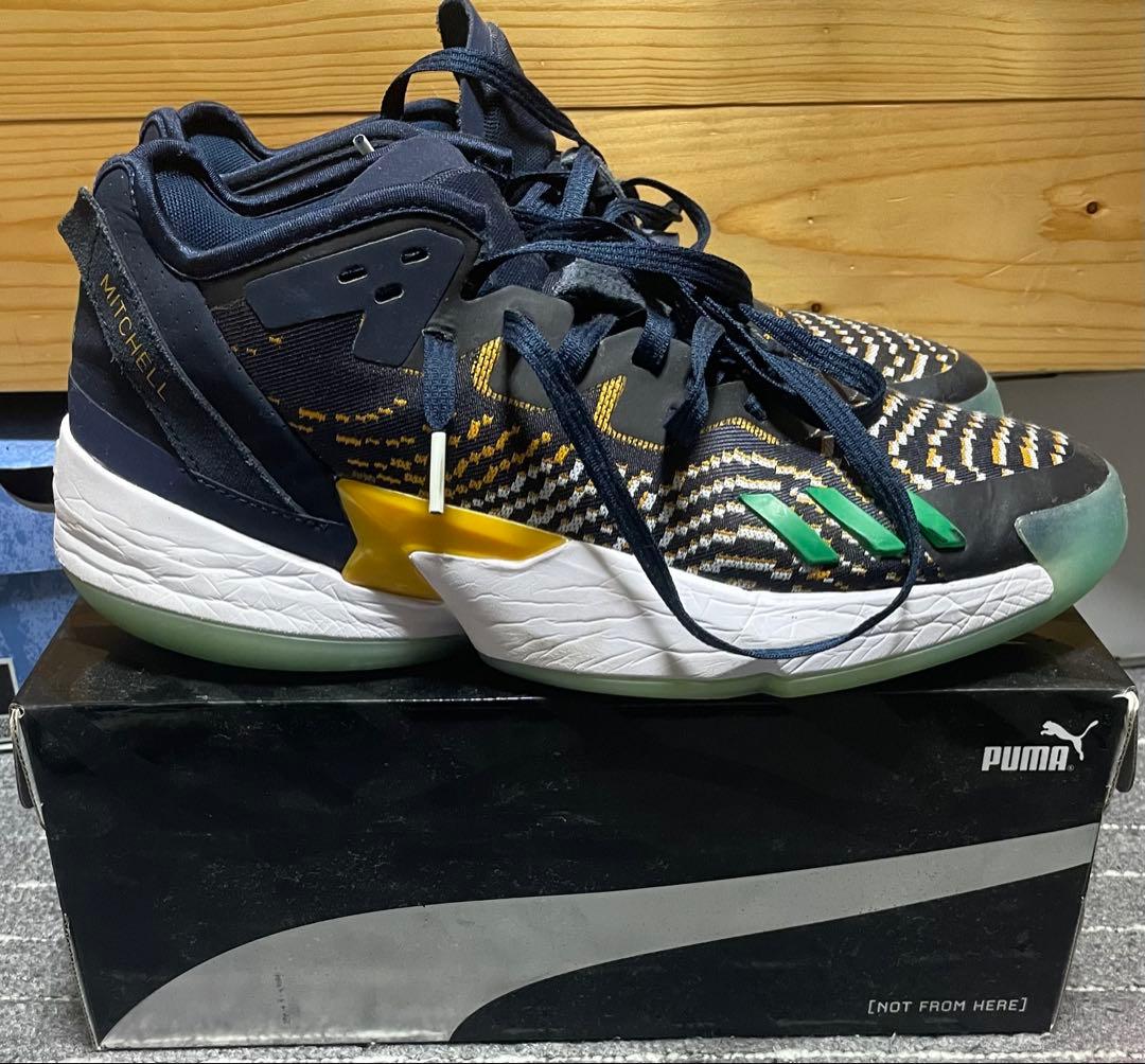 adidas D.O.N issue4 即購入可能