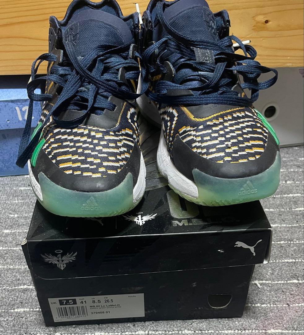 adidas D.O.N issue4 即購入可能