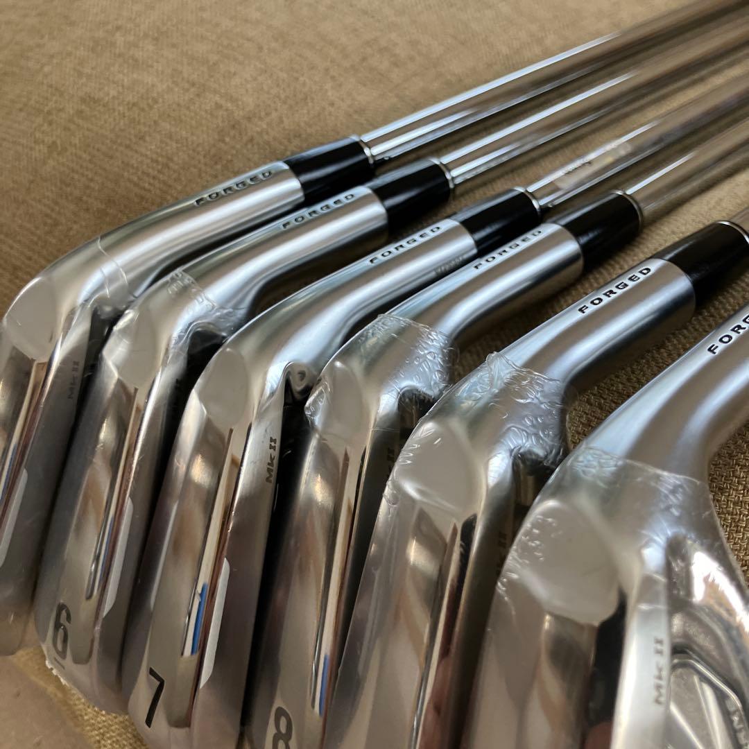 【超美品】SRIXON ZX5 MKⅡ モーダス105Sアイアンセット5-9 P