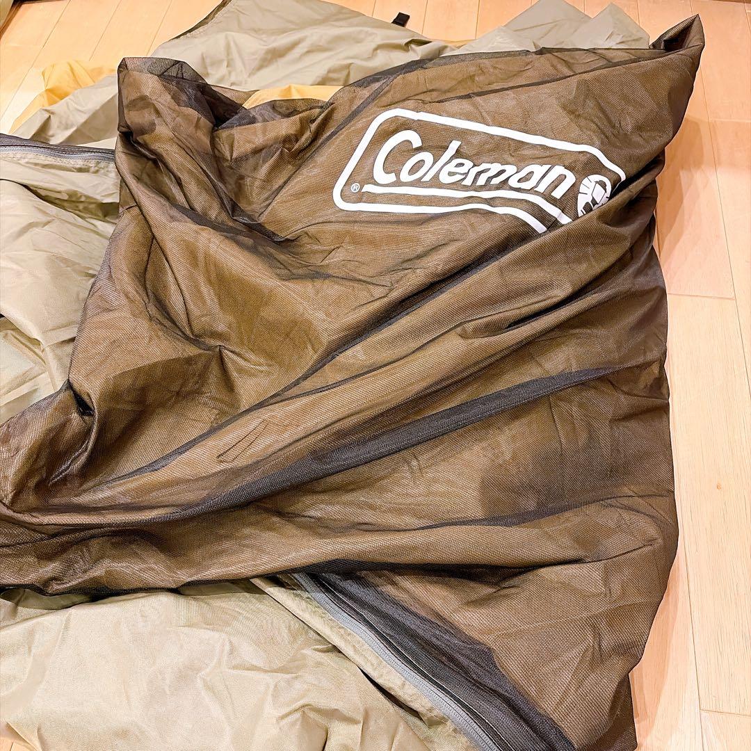 Coleman トンネル2ルームハウス LDX
