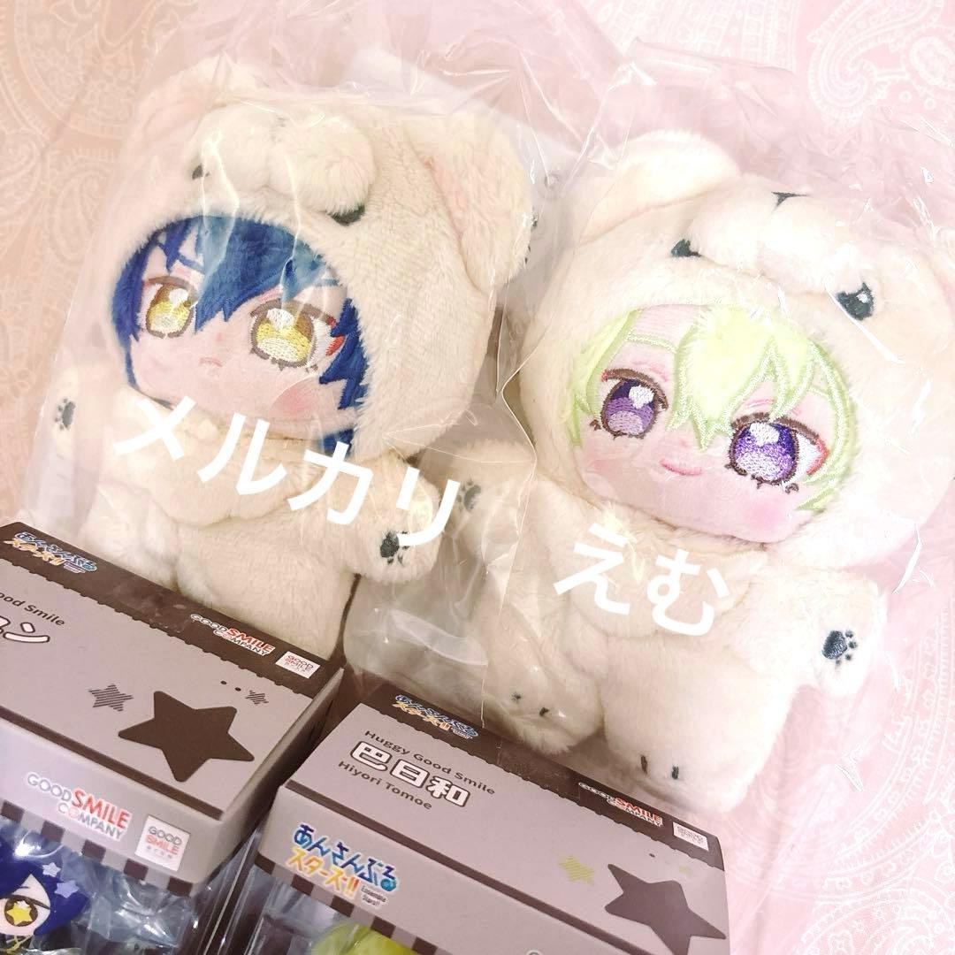 あんスタ 一緒に暮らすぬいぐるみ Huggyフィギュア　巴日和 漣ジュン