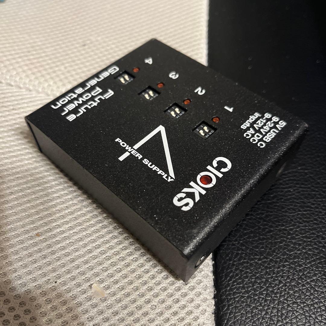 ギター CIOKS 4 / DC4 Multi-Output Power Supply