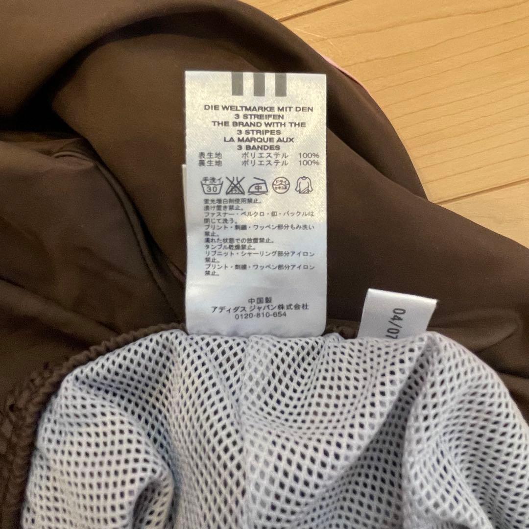 アディダス　adidas ウインドブレーカー　セットアップ　上M 下L