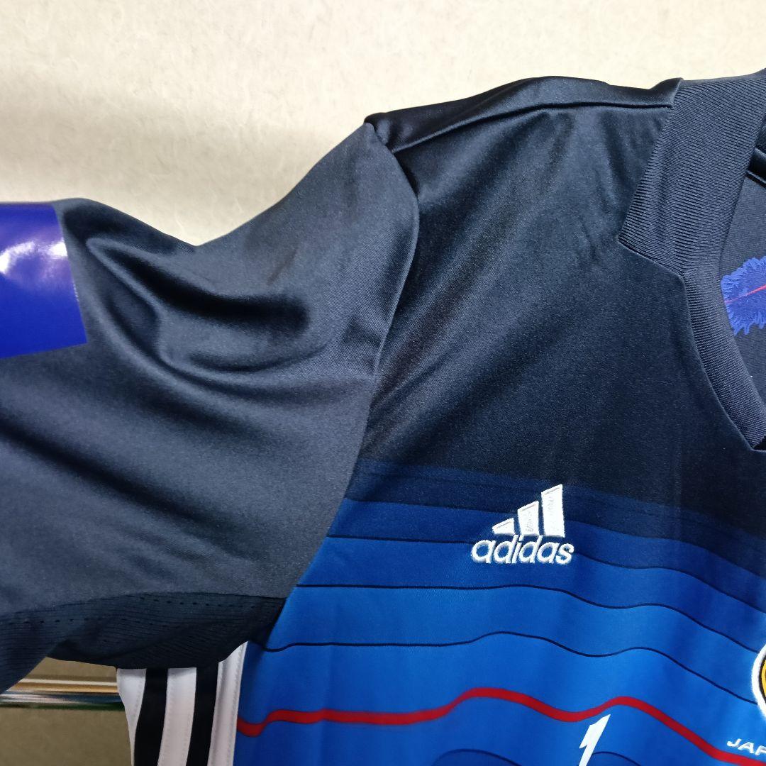 【激レア・新品タグ付き】日本代表×みずほ銀行コラボユニフォーム2016-17／M