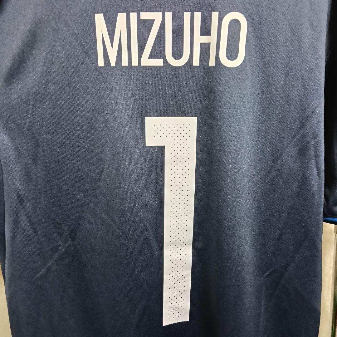 【激レア・新品タグ付き】日本代表×みずほ銀行コラボユニフォーム2016-17／M