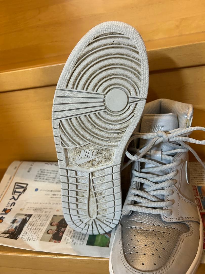 シューズ(男性用) Nike JORDAN 1 26CM BOX INCLUDED