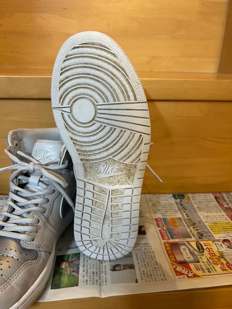 シューズ(男性用) Nike JORDAN 1 26CM BOX INCLUDED