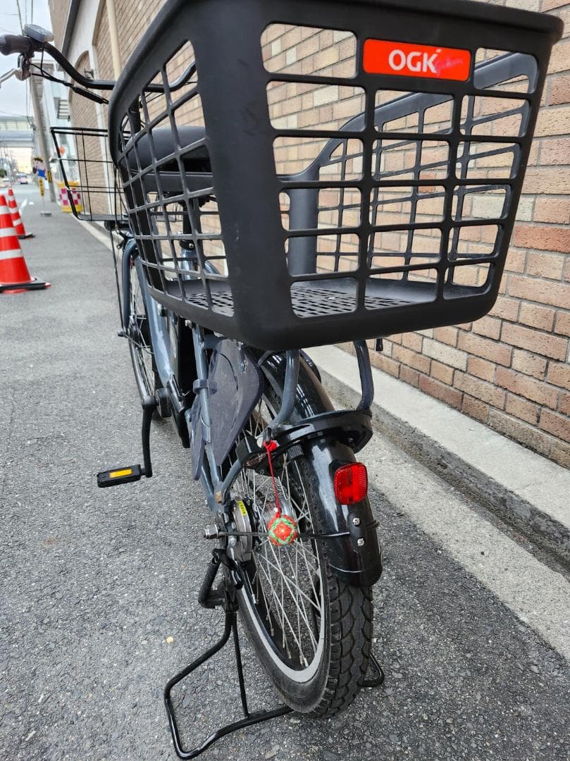 新品！　電動自転車　24インチ　取説・充電器・登録カードなどすべてアリ