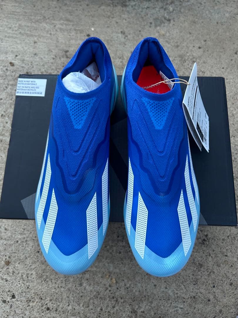 新品特別価格X CRAZY FAST LL SG クレイジーファスト　25.5
