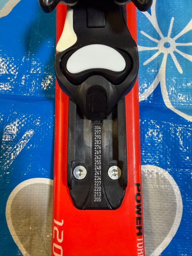 ROSSIGNOL ロシニョール　スキー板　子供用　120㎝