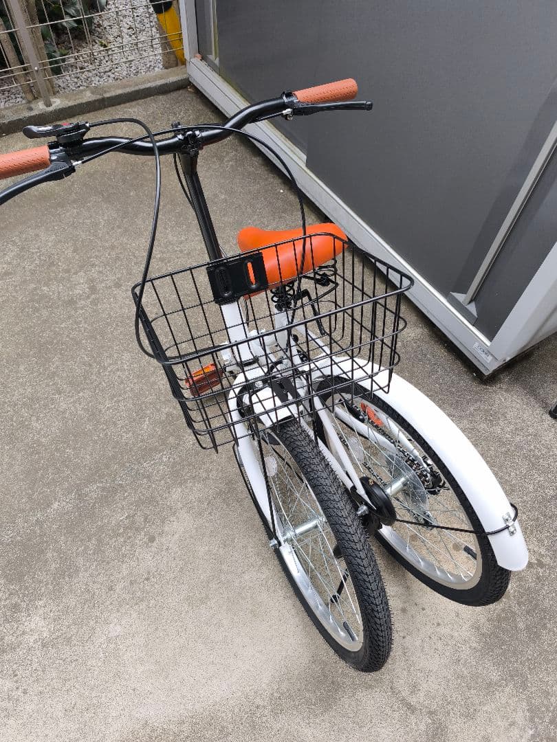 Mixiu 折畳み自転車 20インチ 軽量 シマノ６段変速 定価 17000円
