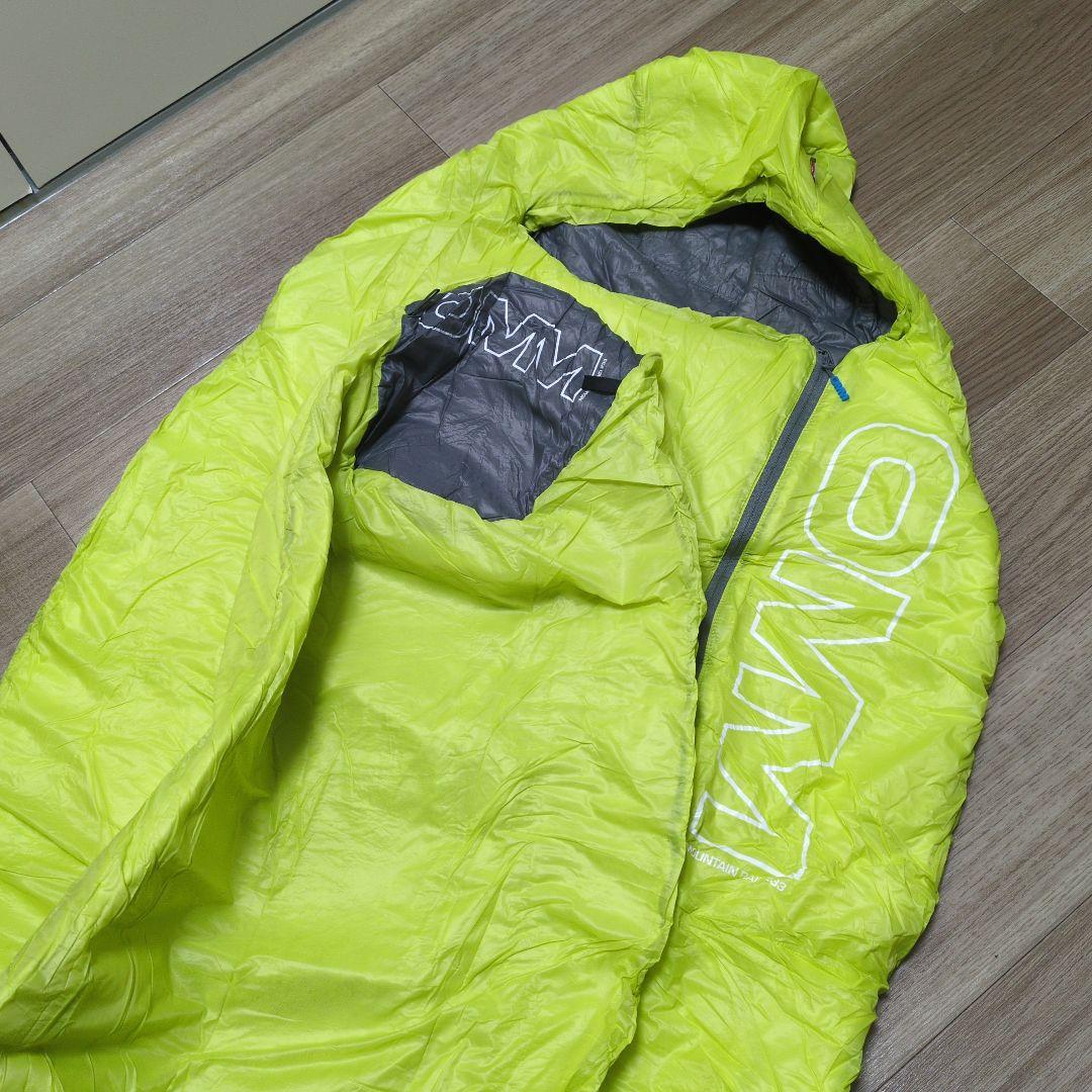 ［極美品］OMM mountain raid 233 シュラフ 寝袋