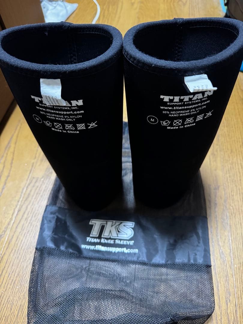 タイタン TITAN TKS ニースリーブMサイズ