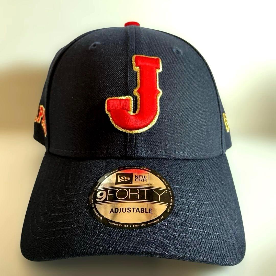 侍ジャパンJ ロゴ Japan 日本代表 9FORTY ネイビー 新品・未使用