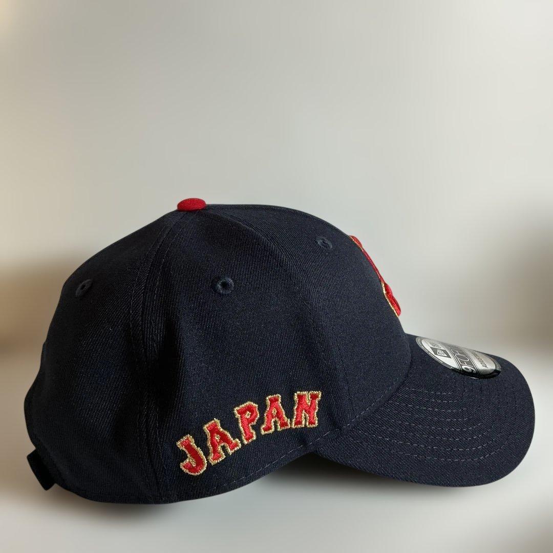 侍ジャパンJ ロゴ Japan 日本代表 9FORTY ネイビー 新品・未使用