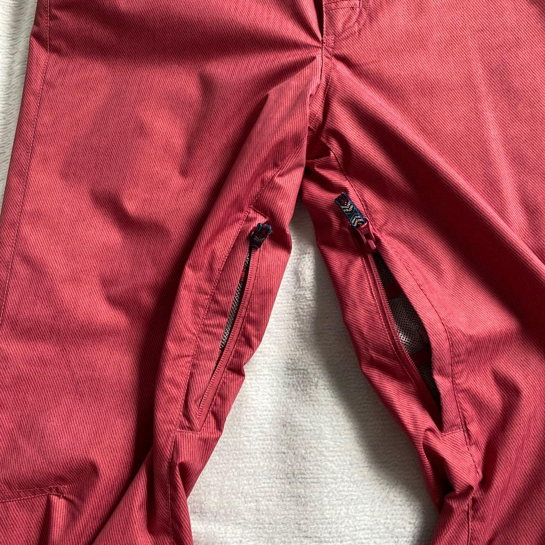 ボードウェア上下セットROXY　レディース　Ｍ➕ベルト　黒