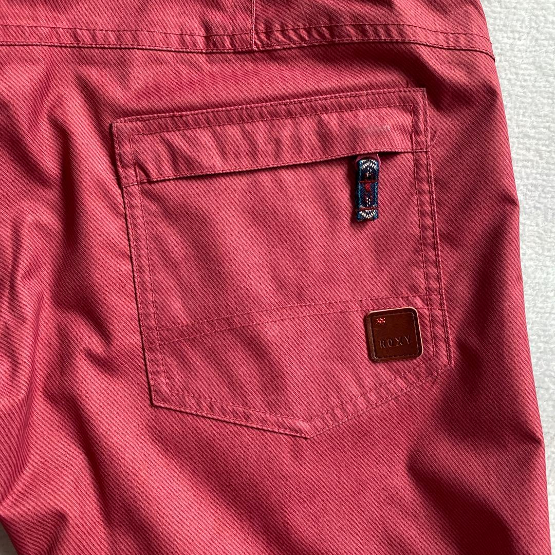 ボードウェア上下セットROXY　レディース　Ｍ➕ベルト　黒
