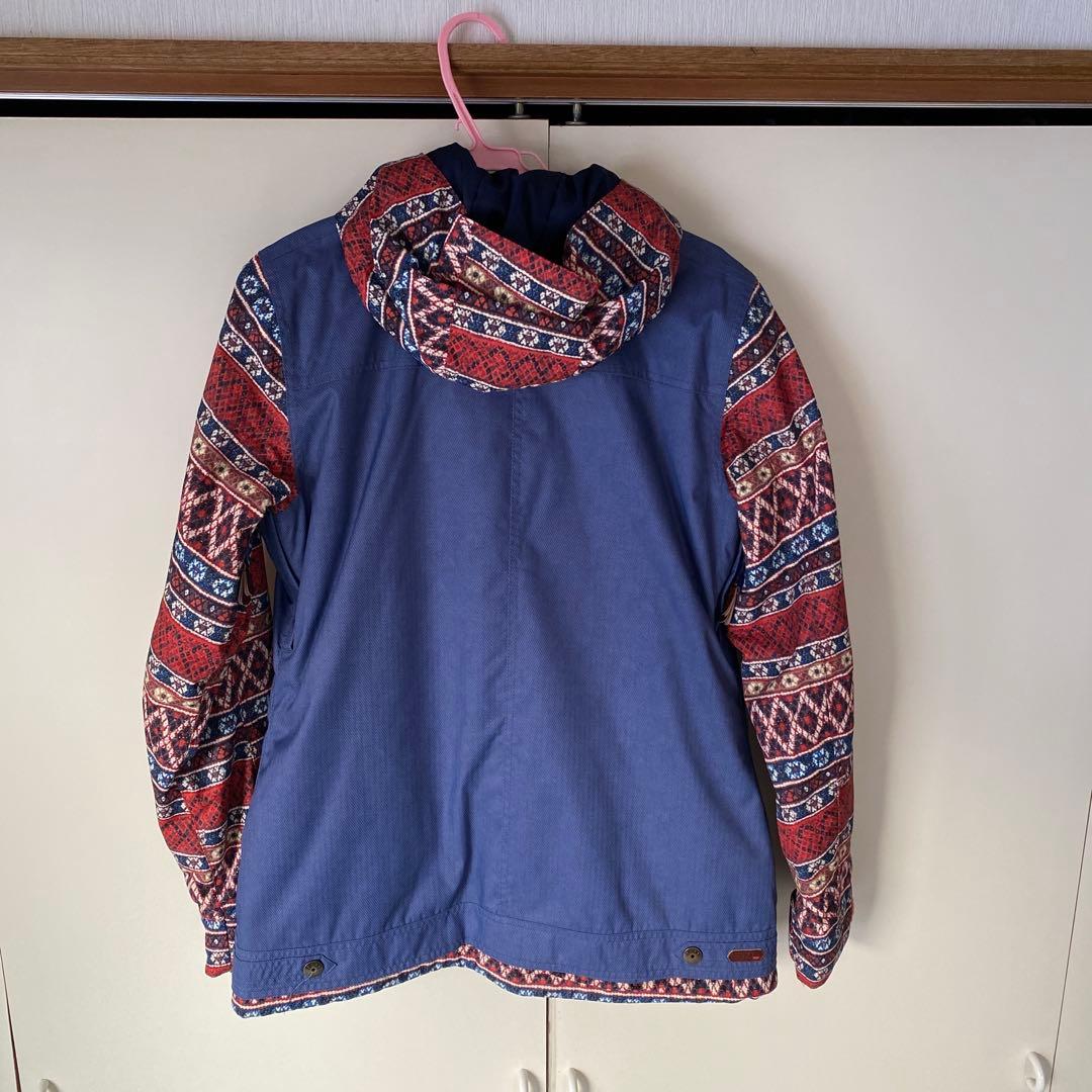 ボードウェア上下セットROXY　レディース　Ｍ➕ベルト　黒